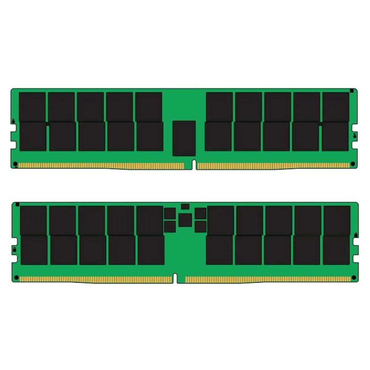 Kingston KSM56R46BD4PMI-96HMI KSM56R46BD4PMI 96GB DDR5-5600 ECC Reg CL46 288-pin DIMM 2Rx4 #1