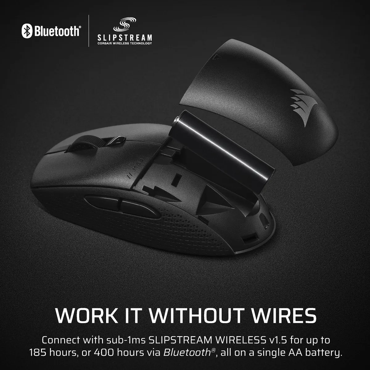 Corsair CH-931F000-WW M55 wireless 24000 dpi 6 programozható gomb #3