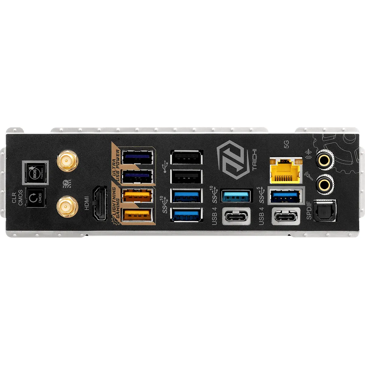 Asrock 90-MXBPA0-A0UAYZ X870E Taichi Lite DDR5 PCIe 5.0 #2