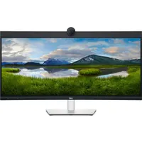 DELL DP3424WEB ultrawide IPS monitor 34" 3440x1440 60 Hz, 2x DP, 1x HDMI, 2x USB-C, 3x USB 3.1, állítható magasság és dőlésszög, fekete