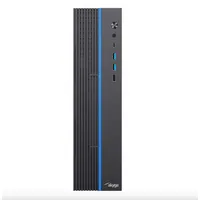 Akyga AK-302-01BL sff számítógépház mini itx táp nélküli horganyzott acél fekete kék világítás 265 x 92 x 341 mm #3