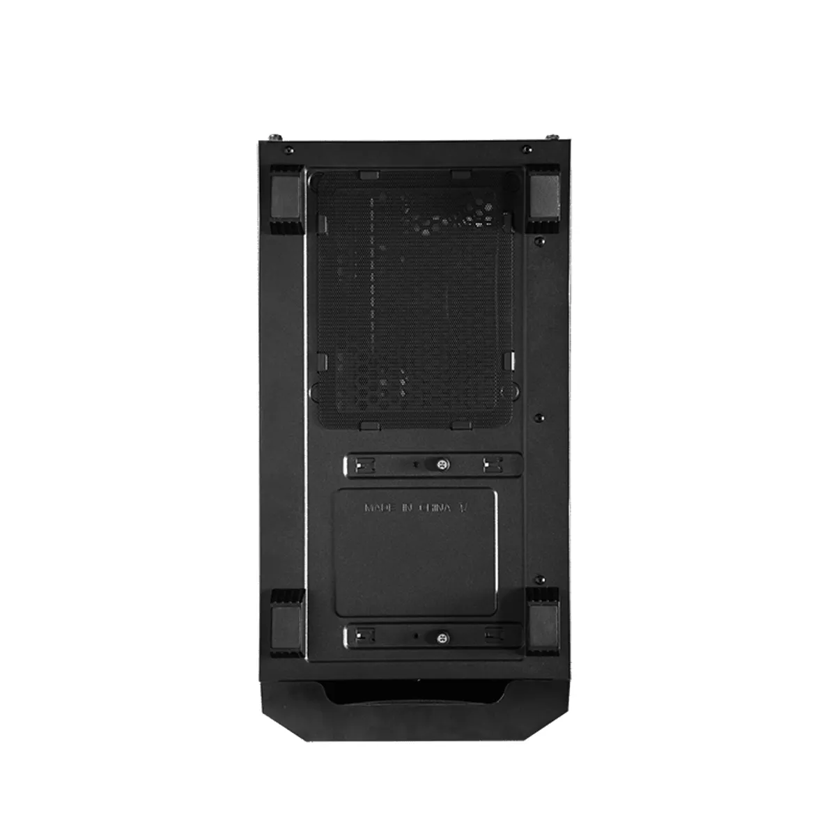 Chieftec AS-01B-OP eloxált ház ATX támogatás Mini ITX, mATX 2x3,5" 2x2,5" opcionális ATX PSU #10
