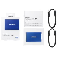 Samsung MU-PC2T0H/WW T7 2TB USB-C kék #2