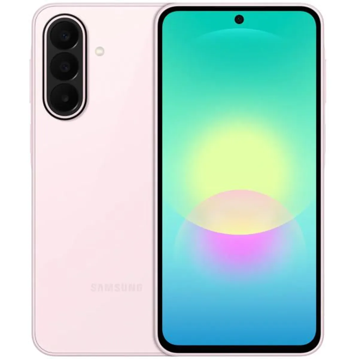 Samsung SM-A276BLIBEUE Galaxy A27 5G 6 GB RAM 128 GB tárhely Dual SIM világos rózsaszín #1