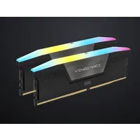 Corsair CMH16GX5M2B5200C40 Vengeance RGB DDR5 16GB 2x8GB 5200MHz CL40-40-40-77 1.25V Intel XMP