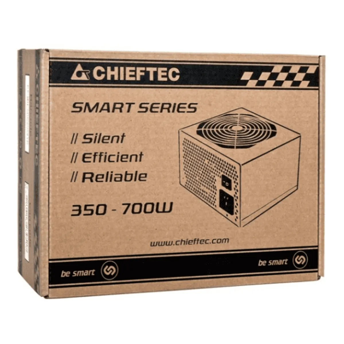 Chieftec GPS-700A8 GPS-700A8 700 W 12 cm ventilátor aktív PFC ATX 20 4 pin nem moduláris #3