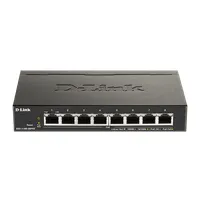 D-Link DGS-1100-08V2E 8-portos gigabites intelligens menedzselt kapcsoló