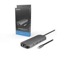 Chieftec DSC-901 dokkolóállomás 9-in-1 USB-C PD3.0 80W HDMI 4K SD MicroSD 1 Gbps Ethernet #2