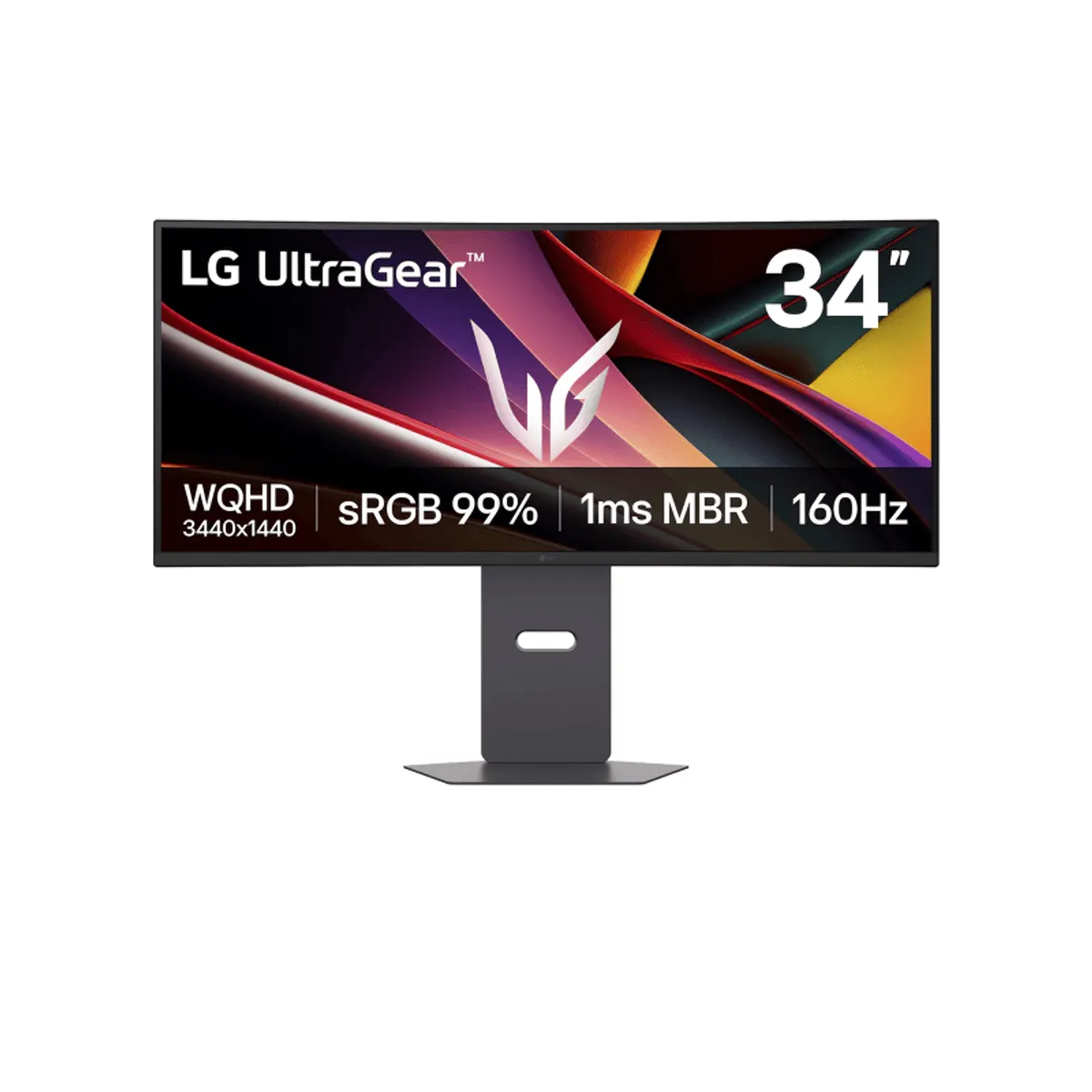 LG 34G600A-B.AEU 34G600A-B 34" VA 3440x1440 21:9 160Hz 5ms HDR10 FreeSync HDMI DP ívelt #1
