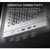 Corsair CC-9011313-WW Frame 4000D RS fehér edzett üveg moduláris 3 RS120 ventilátor #6