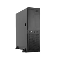 Chieftec CS-12B-300 CS-12B mATX 300W fekete 4 bővítőhely #1