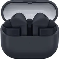 Samsung SM-R420NZKAEUE Galaxy Buds3 FE fekete Bluetooth 5.4 IP54 aktív zajszűrés 30 óra töltőtokkal