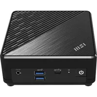 MSI ADL-S-225BEU-BN100XX Cubi N ADL-S barebone Intel N100 DDR4 M.2 NVMe/SATA HDMI 2.1 DP 1.4 WiFi 5 BT 5.0 passzív hűtés 65W külső tápegység #2