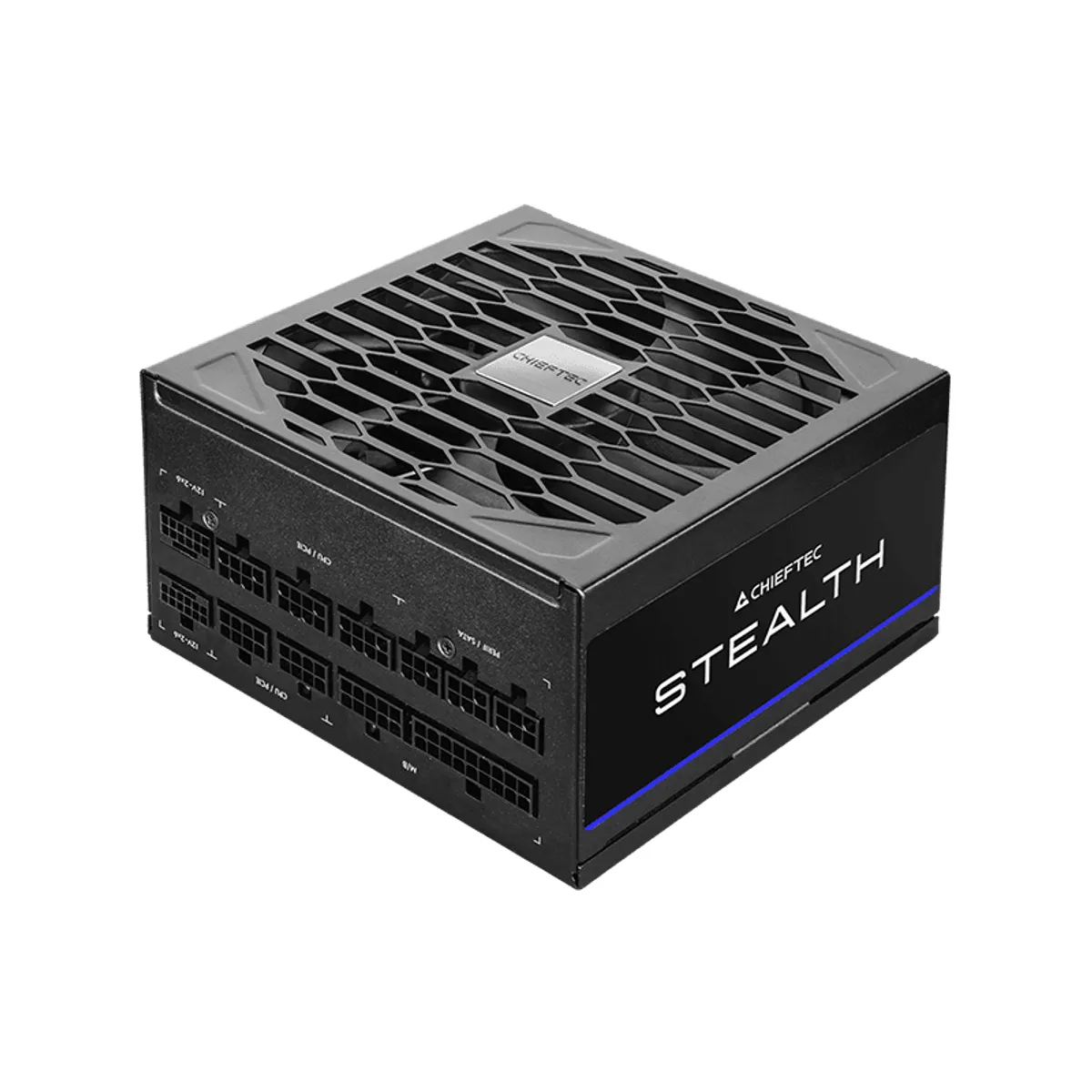 Chieftec SPX-1000-FC Stealth 1000W 80 Plus Platinum atx 3.1 pcie gen5 moduláris #3