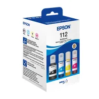 EPSON C13T06C64A EcoTank 112 4-szín Multipack fekete, cián, magenta, sárga #2