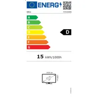 DELL DP2426HEB 24" IPS FullHD monitor 2 db DisplayPort, HDMI 1 db, USB-C 2 db, USB 3.1 3 db, matt, 178/178, 5 ms, VESA 100x100, sztereó #5