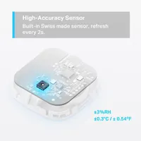 TP-Link TapoT310 hőmérséklet és páratartalom szenzor 2 másodpercenként frissül pontos érzékelés #3