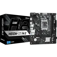 Asrock 90-MXBP70-A0UAYZ H610M-H2-M.2 LGA1700 mATX DDR4 64GB 3200MHz