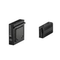 DELL 482-BBEQ OptiPlex Micro és Thin Client Dual VESA mount fekete kompatibilis OptiPlex 3000 5000 7000