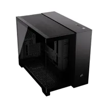 Corsair CC-9011265-WW 2500X edzett üveg mATX mid-tower fekete táp nélküli #3
