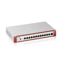 Zyxel USGFLEX500H-EU0102F USG FLEX 500H 2x2.5G PoE 30W 8x1G USB 3.0 konzol RJ-45 IPS SSL inspection