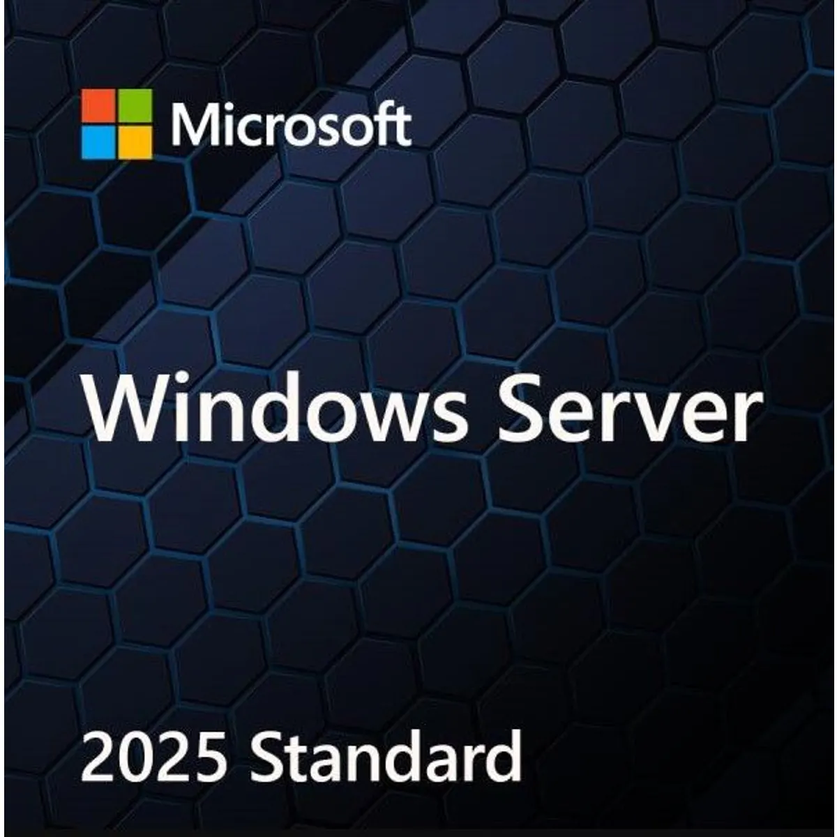 Dell 634-CVFM Windows Server 2025 Standard 16Core ROK 2VM #1