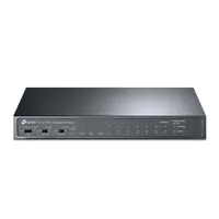 TP-Link TL-SL1311MP 8 portos PoE kapcsoló asztali 2 GbE 1 SFP 124 W garancia 5 év