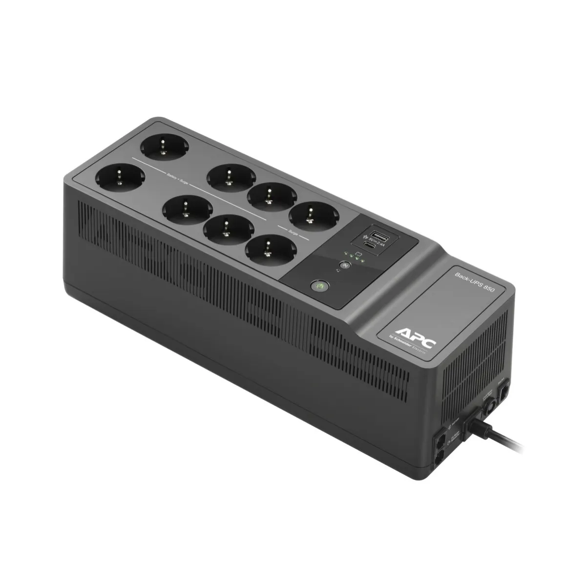 APC BE850G2-GR Back-UPS ES 850VA 520W 230V USB-C USB-A 8 kimenet #1