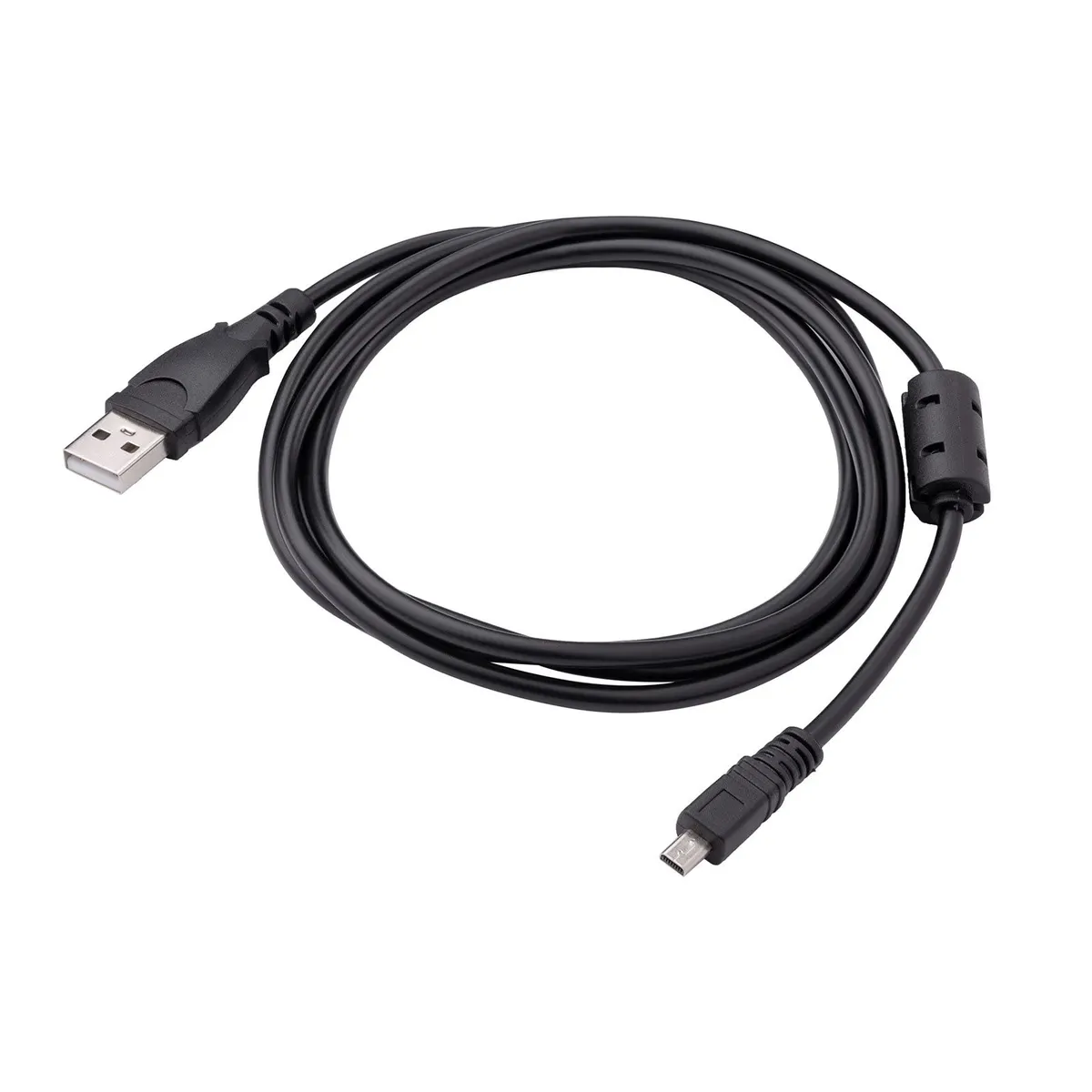 Akyga AK-USB-20 USB A UC-E6 adatkábel 1,5 m fekete M M garancia 24 hónap #1