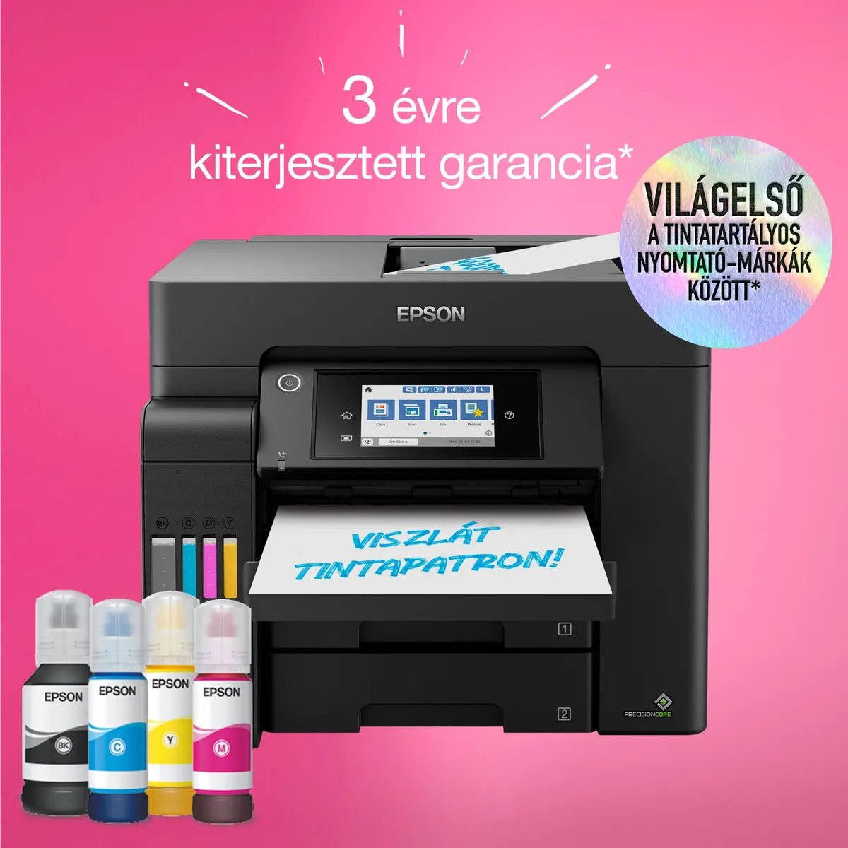 EPSON C11CJ30402 EcoTank L6550 MFP színes 4800x2400 dpi USB Ethernet WiFi #7