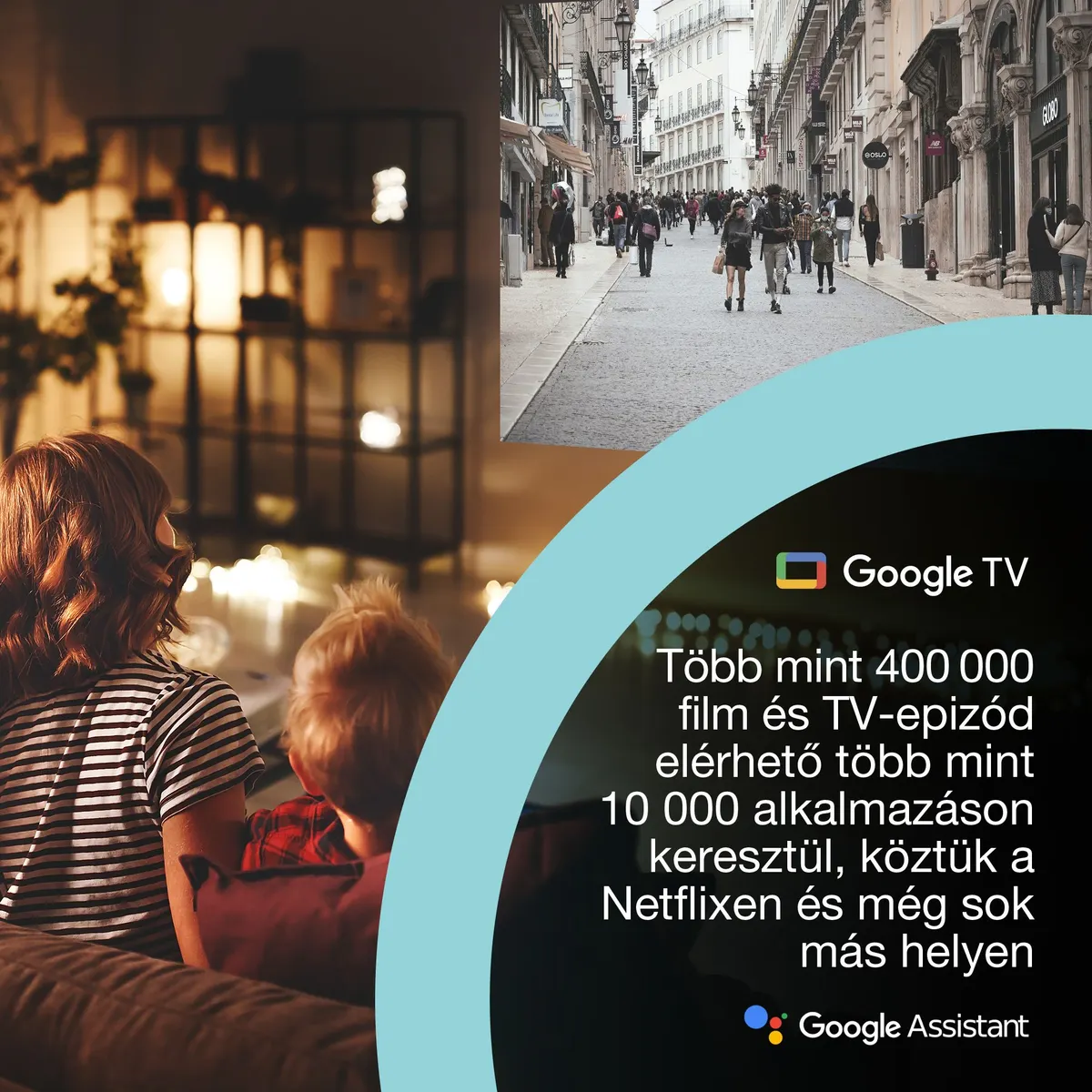 EPSON V11HB72340 Home Cinema 3LCD LED lézer-hibrid FHD 1080p, 700 ANSI lumen, Google TV, Wi-Fi, HDMI #4