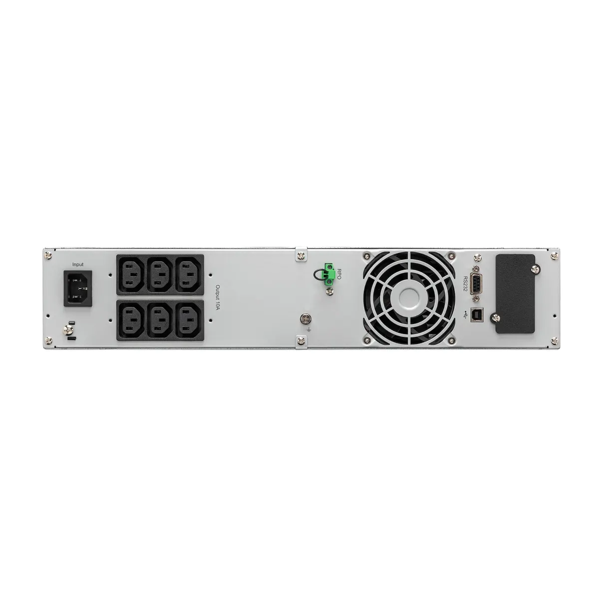 Eaton 9E2000IR rack2u UPS 2000VA 1800W RS232 USB 6xIEC-320-C13 bemenet IEC-320-C14 2 év garancia #3