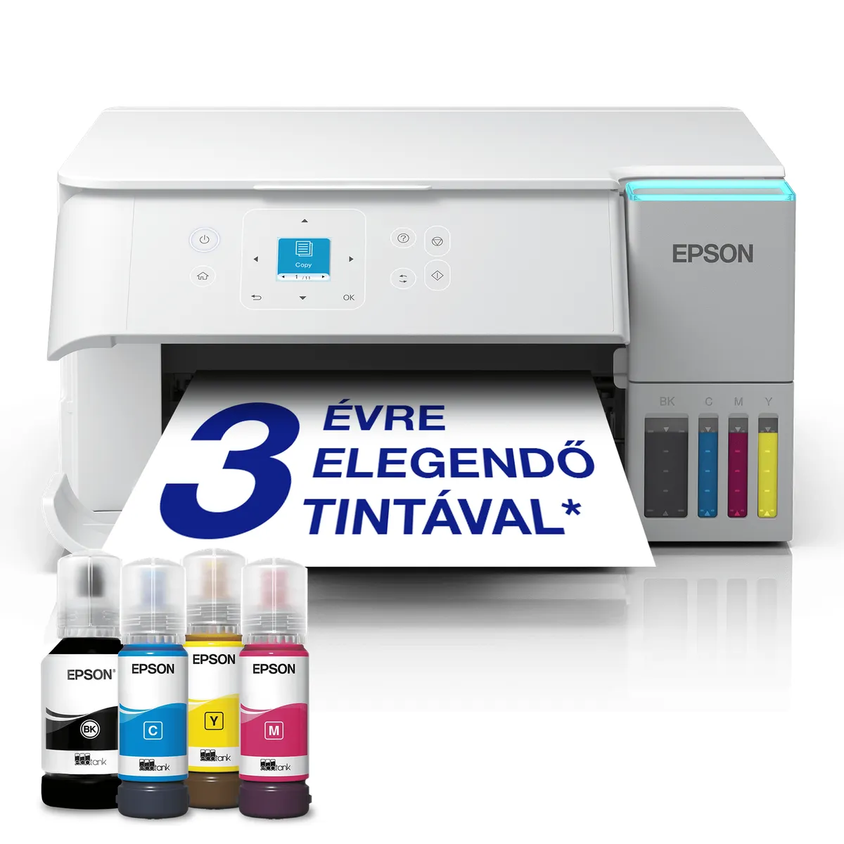 EPSON C11CL41409 EcoTank L4366 A4 kétoldalas Wi-Fi színes tintasugaras #8