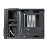 Chieftec UE-02B Uni UE-02B ITX/mATX ház 250W beépített ATX táp, max VGA 200 mm, CPU hűtő 65 mm, 2x USB3.0, 1x 5,25, 1x 3,5, 2x 2,5 #9