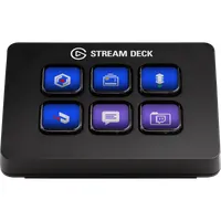 Corsair 10GAI9901 Elgato Stream Deck Mini 6 testreszabható LCD billentyű beépített USB 2.0 kábel #2