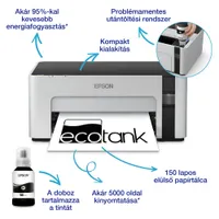 EPSON C11CG95403 EcoTank M1100 monokróm 32 oldal per perc 1440x720 USB #2