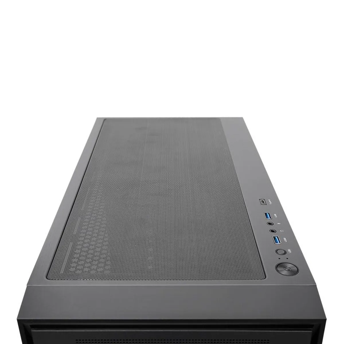 Chieftec GS-03B-OP Hunter 3 edzett üveg, 4x ARGB ventilátor, fekete #4
