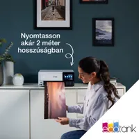 Epson C11CJ20402 EcoTank L8160 hatszínű tintarendszer 5760x1440 dpi 32 oldal percenként A4 WiFi USB Ethernet 10,9 cm érintőképernyő #9