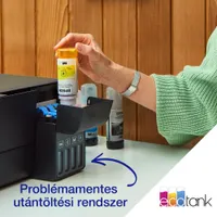 Epson C11CJ68408 EcoTank L3231 tintasugaras multifunkciós A4 5760x1440dpi monó 33 oldal percenként színes 15 oldal percenként #7