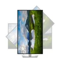DELL DP3225DE 32" ips qhd monitor 2560x1440 100 Hz 178/178 pivot állítható magasság és dőlésszög DisplayPort x2 HDMI x1 VESA 100x100