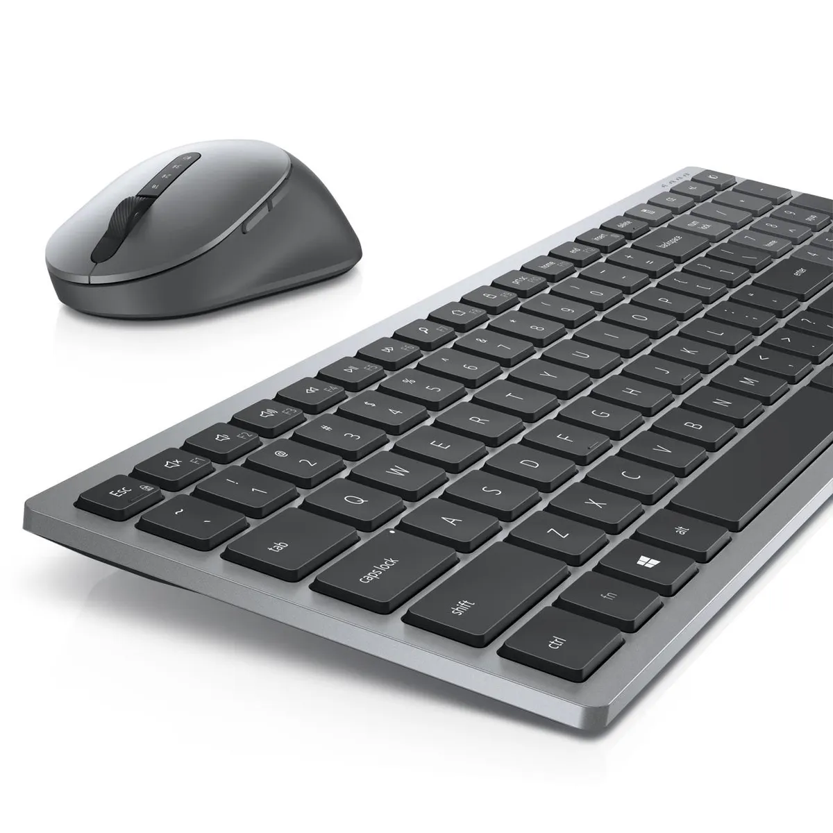Dell 580-AIWH KM7120W Premier vezeték nélküli billentyűzet és egér Bluetooth 2.4 GHz multi-eszközös qwertz magyar kiosztással #2