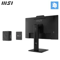 MSI PRO MP272PMG 27" FHD IPS 120Hz 1ms MPRT DP HDMI VGA USB kamera mikrofonnal #5