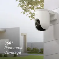 EZVIZ 303103810 H8C Pro 3K kültéri kamera 360 automatikus zoom követés 2.4 GHz wifi ember- és járműérzékelés 30 m éjszakai látótávolság vízálló #4
