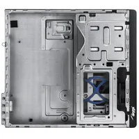 Akyga AK-502-02BK SFF ház Micro-ATX, Mini-ITX és Flex-ATX előlapi 2x USB 3.0, táp nélküli #2