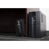 APC SMT3000IC Smart-UPS 3000 VA 2700 W vonal-interaktív LCD 230 V USB soros SmartConnect 9 IEC C13 és C19 #3