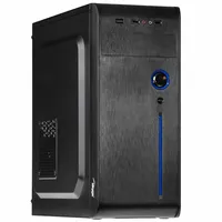 Akyga AK939BL MIDI ATX fekete 3x 3.5" belső 3x 2.5" belső