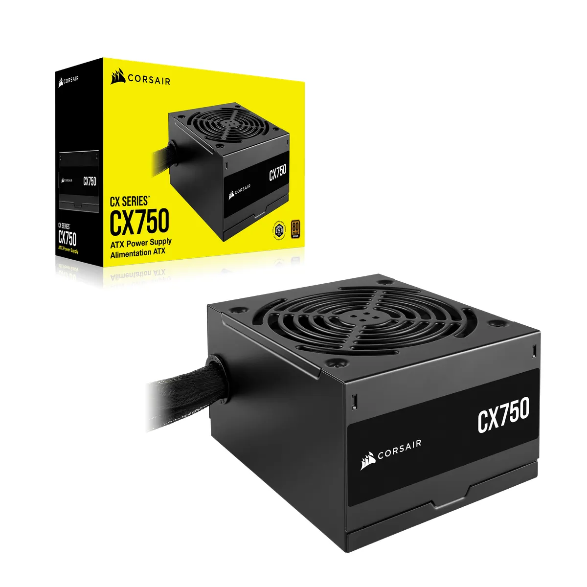 Corsair CP-9020279-EU CX750 750W 12cm 80 Bronze #2