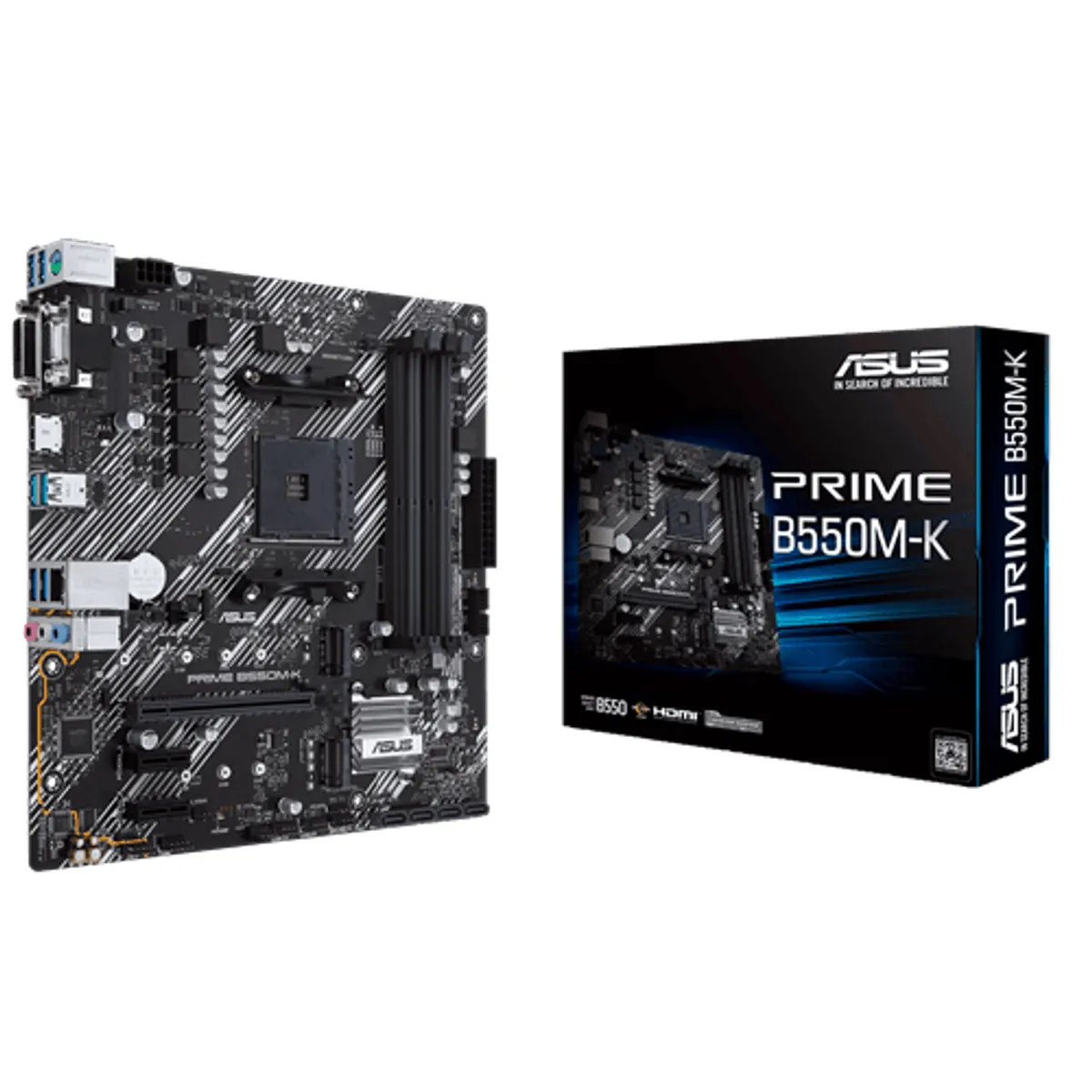 ASUS Prime B550M-K am4 microatx 4xddr4 128gb raid gigabit #1