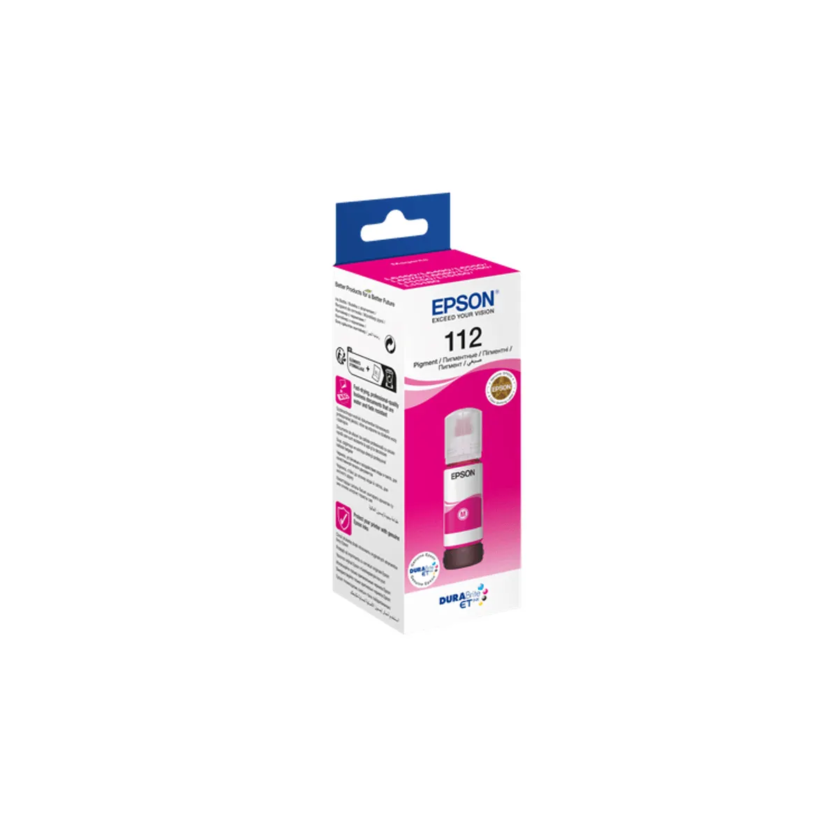 Epson C13T06C34A EcoTank tintapatron magenta 70 ml #1