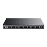 TP-Link SG3452XP Omada 48-port PoE+ Gigabit L2+ 4x10G SFP+ 1U